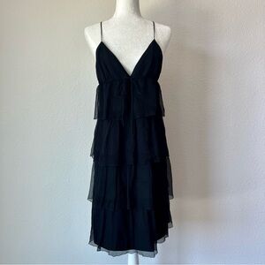 J. Crew Ruffle Tiered Dress